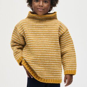 Babaa jumper kids no6 ochre